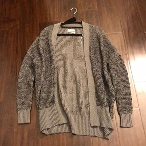 cozy cardigan
